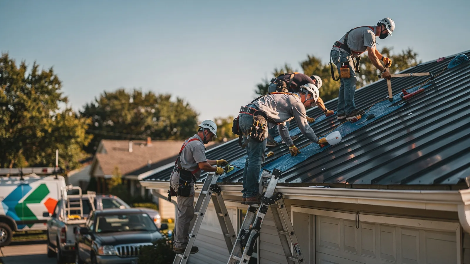 Metal Roof Installation in Pleasant Lake, IN near me
